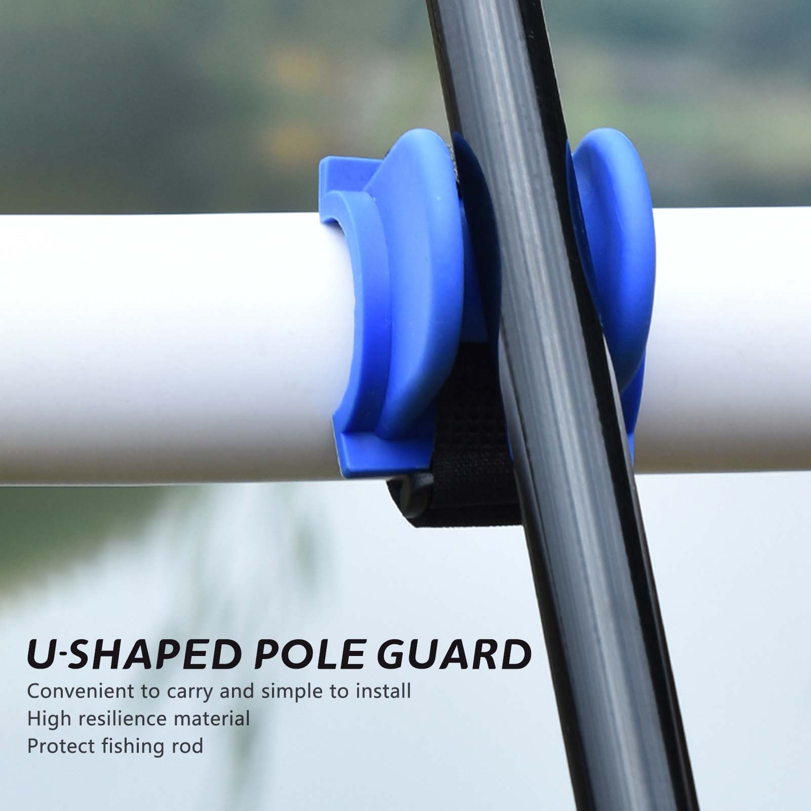 U-образный держатель для удочк – обзор и цена Fishing Boat Oar