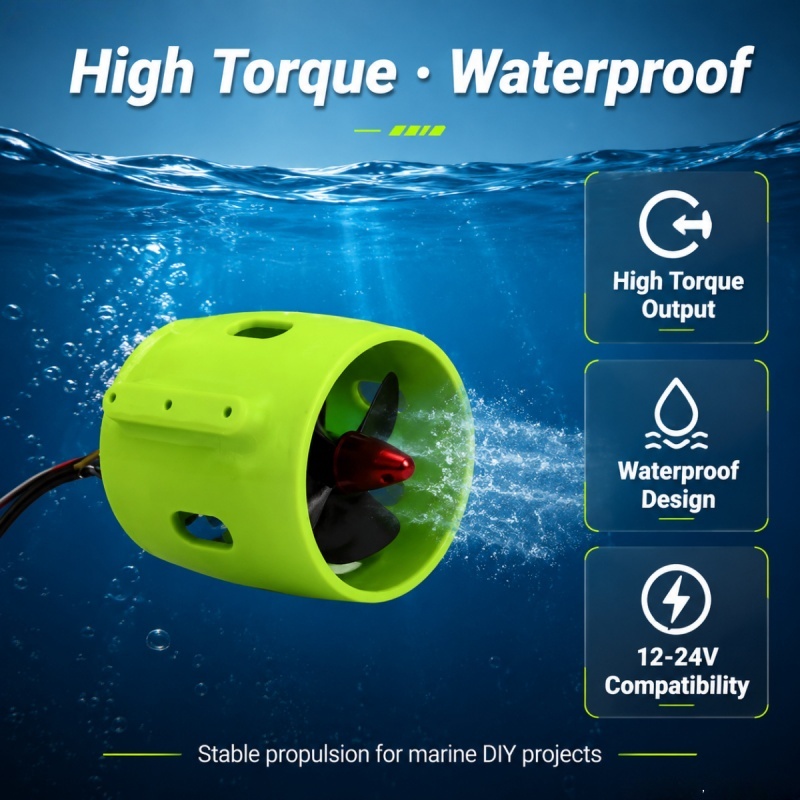 Бесщеточный подводный подрулив – обзор и цена Fishing Boat Trolling Motor