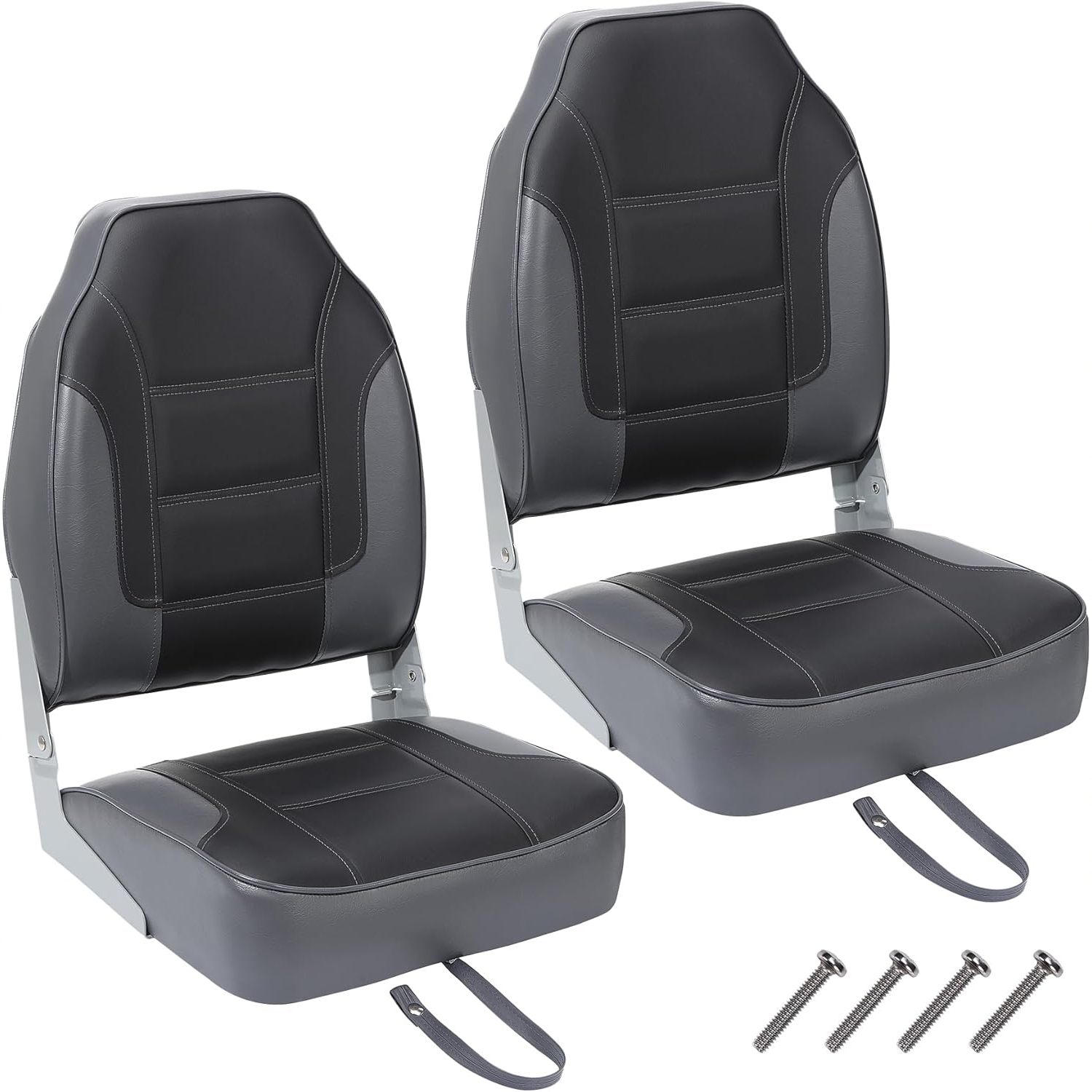 Комплект из 2 складных сидений – обзор и цена Fishing Boat Seat