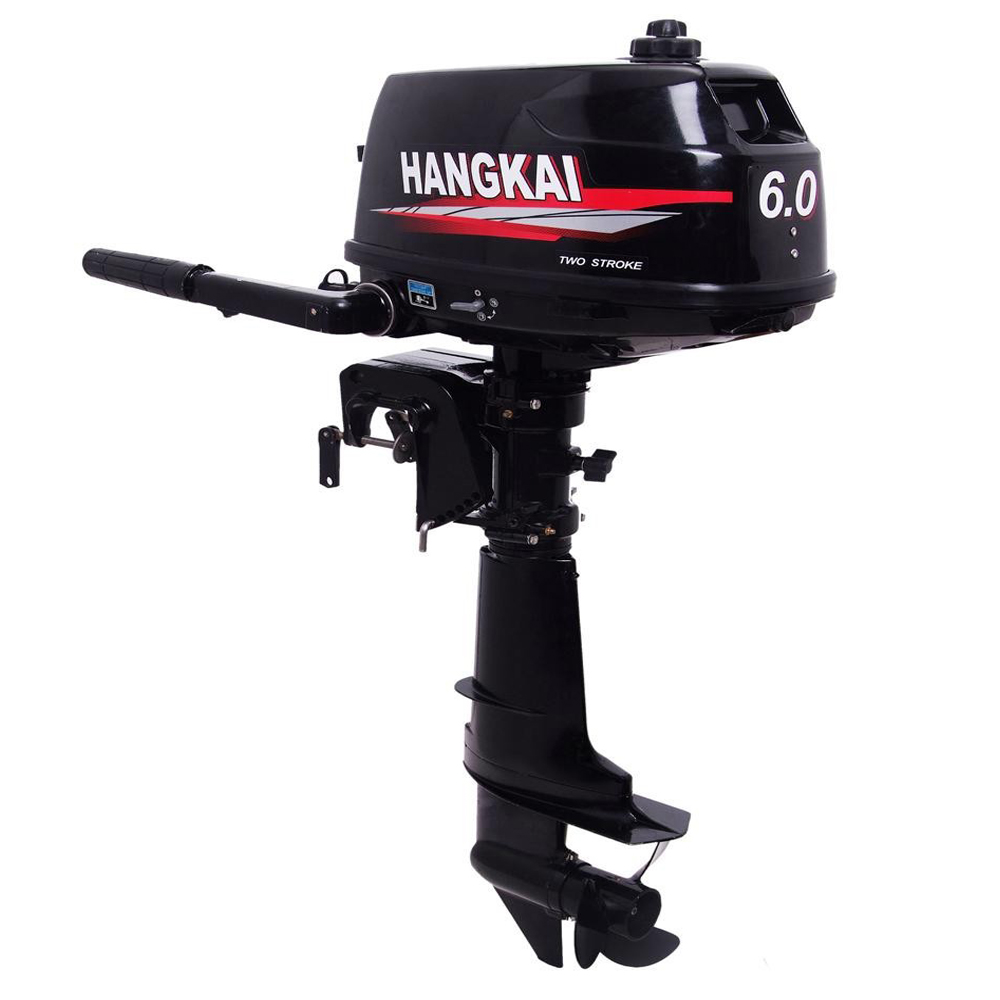 Подвесной лодочный мотор Hangk – обзор и цена Fishing Boat Outboard Motor