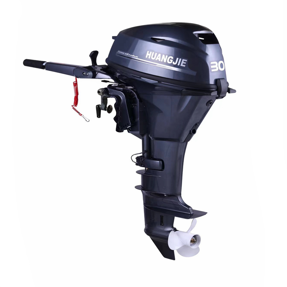Лодочный мотор 25-30 л.с., 4-т – обзор и цена Fishing Boat Outboard Motor