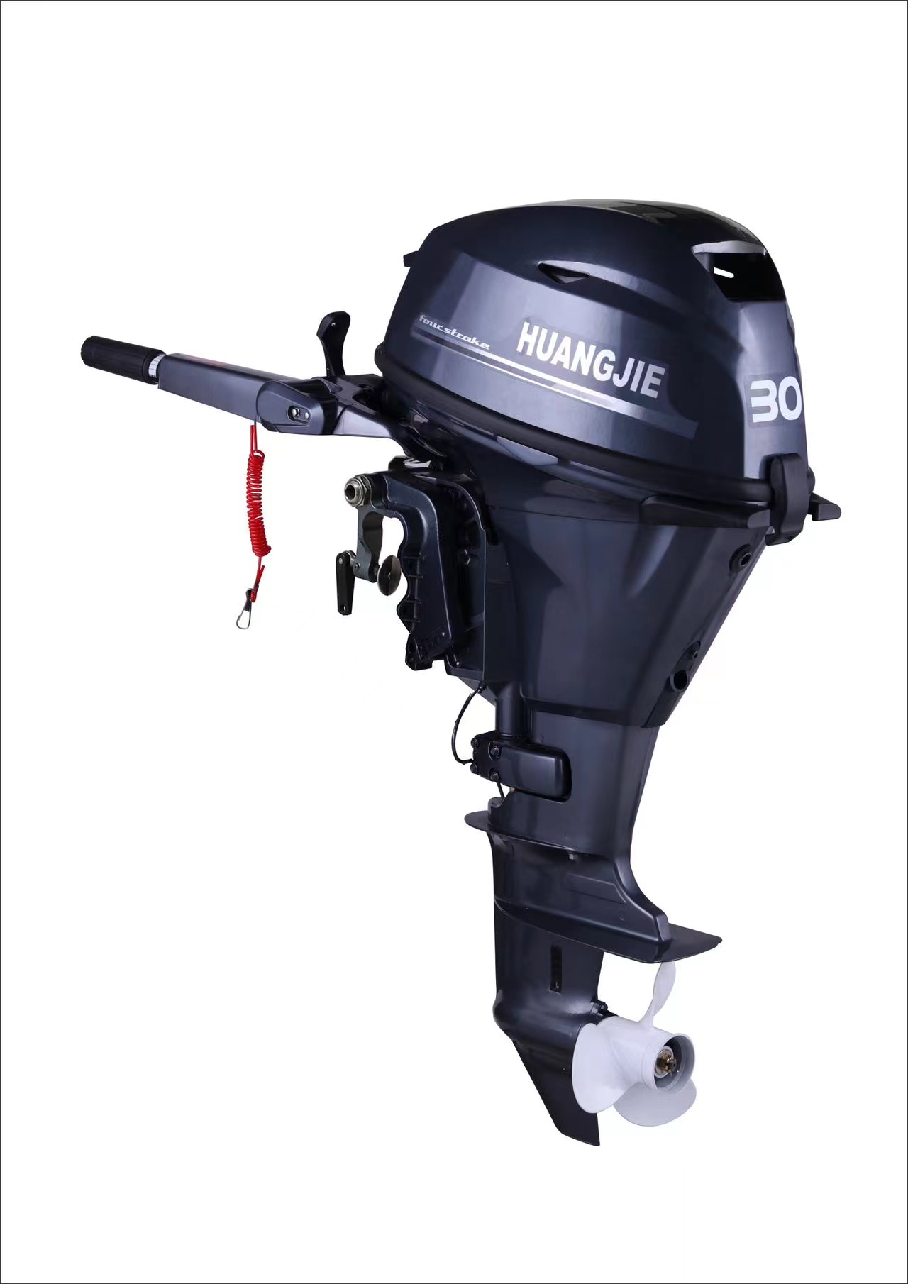 Лодочный мотор 25-30 л.с., 4-т – обзор и цена Fishing Boat Outboard Motor