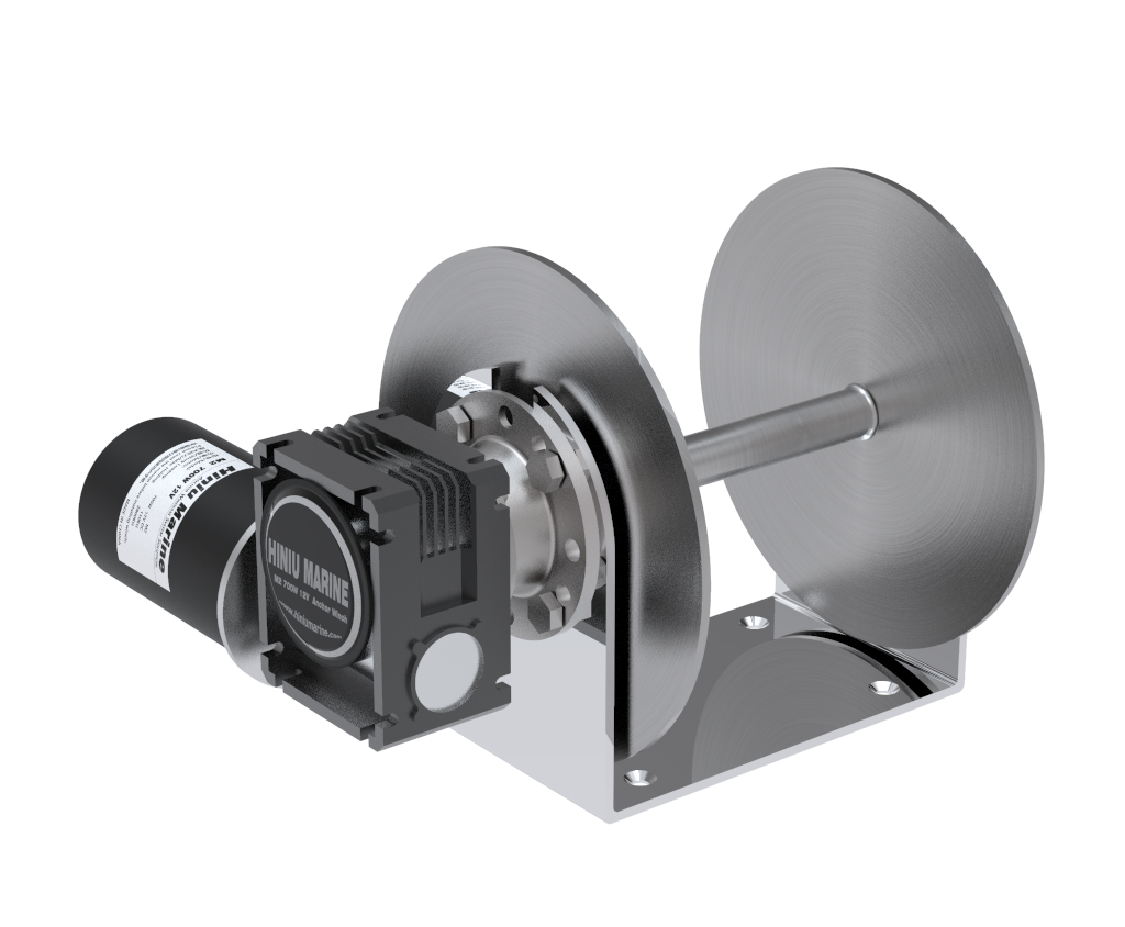 12 В 1000 Вт 316, барабанная я – обзор и цена Fishing Boat Anchor Winch