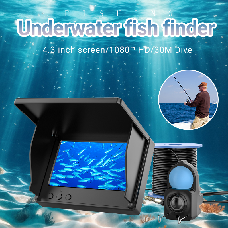 Водонепроницаемая подводная ка – обзор и цена Fishing Boat Depth Finder