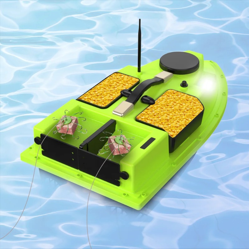 Радиоуправляемая лодка для при – обзор и цена Fishing Boat Gps