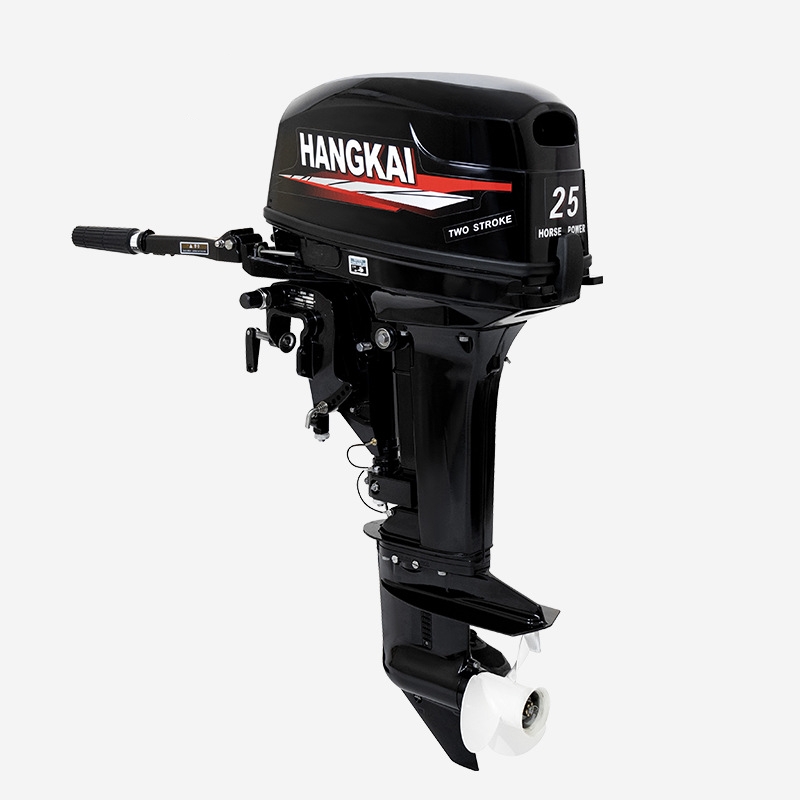 Двухтактный лодочный мотор 25  – обзор и цена Fishing Boat Outboard Motor