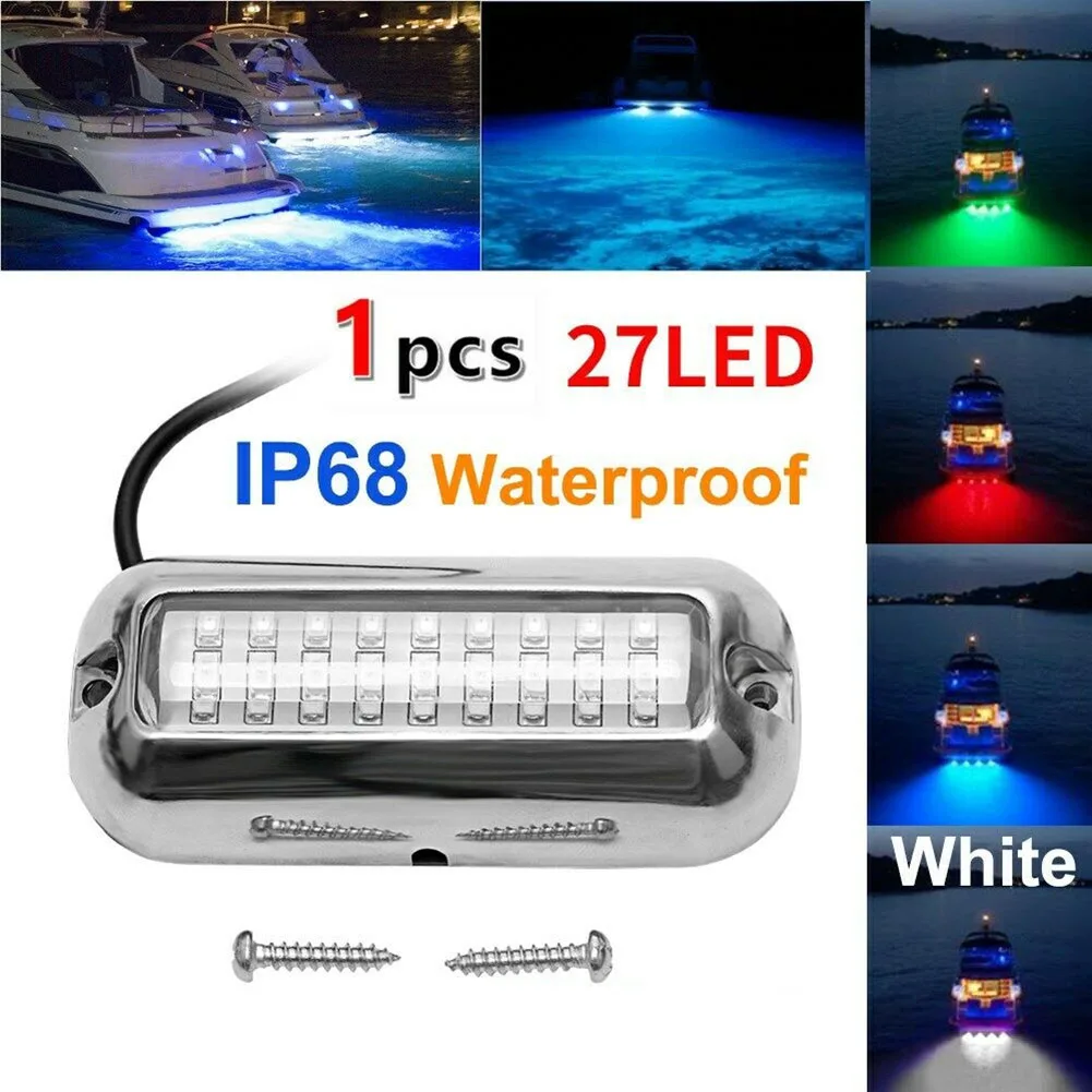Подводный понтон из нержавеюще – обзор и цена Fishing Boat Navigation Light