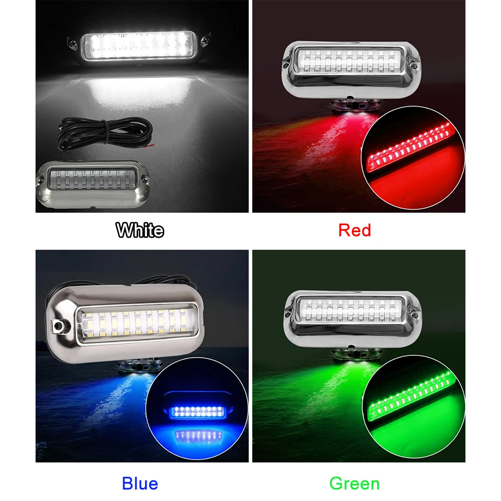 Подводный понтон из нержавеюще – обзор и цена Fishing Boat Navigation Light